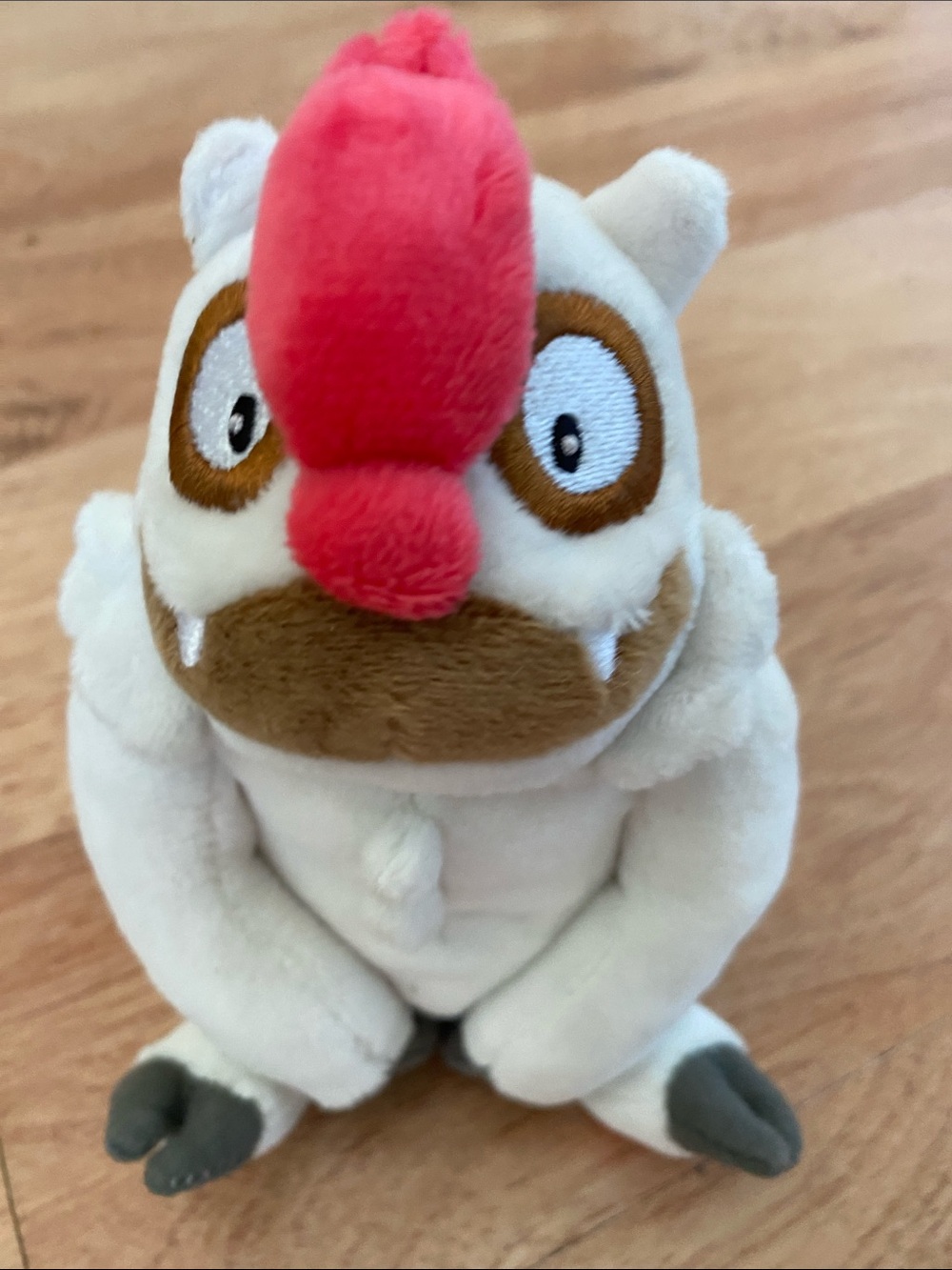 Pokémon Center Pokémon Fit Vigoroth Sitting Cutie plush NWT